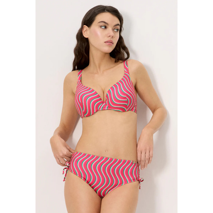 Slip bikini midi