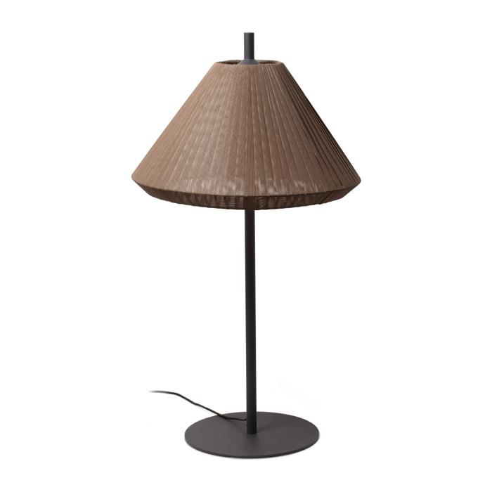 SAIGON OUT 1200 T70 Lampadaire gris/marron