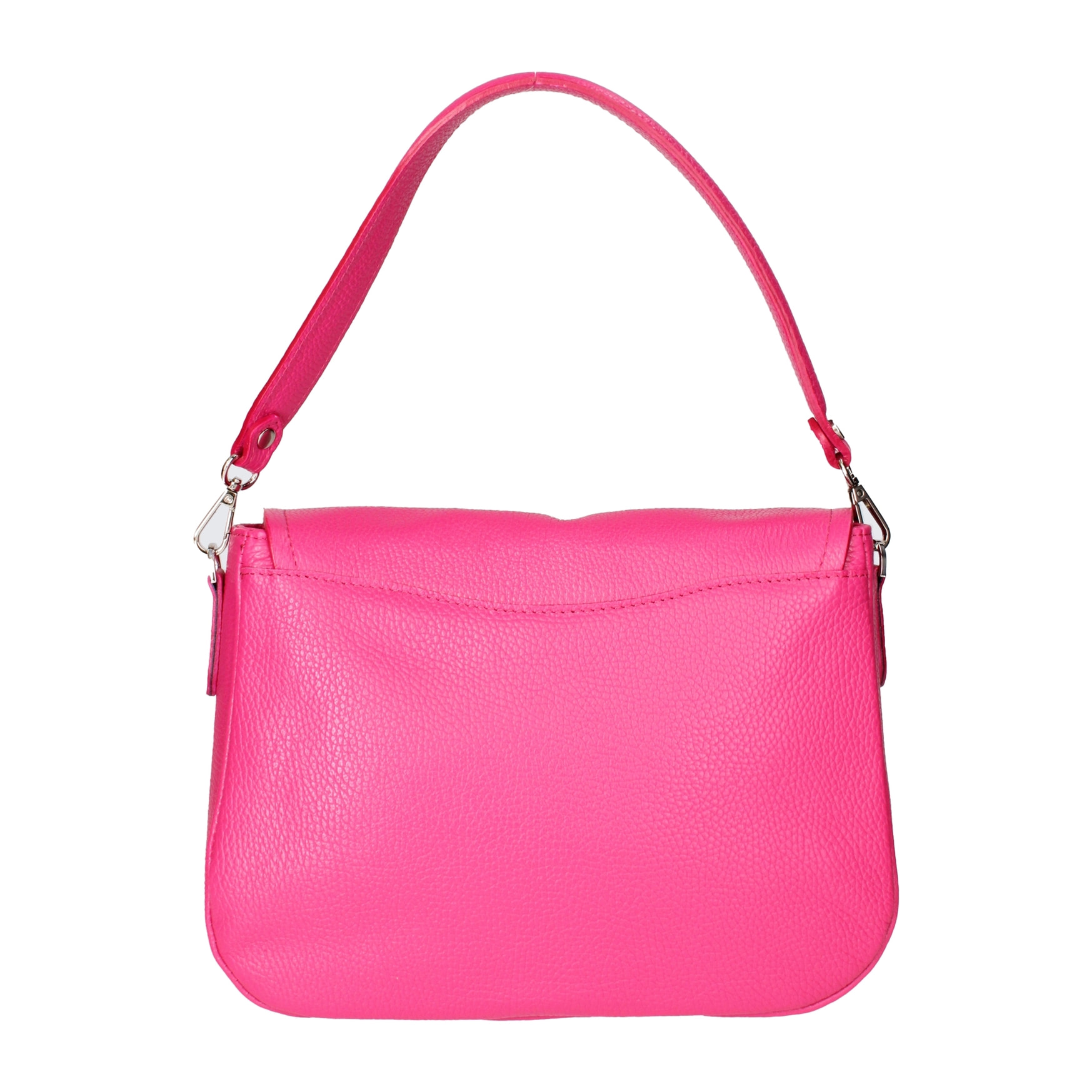 Borsa a spalla Sabina da donna In Vera pelle Made in Italy 29x20x11 cm