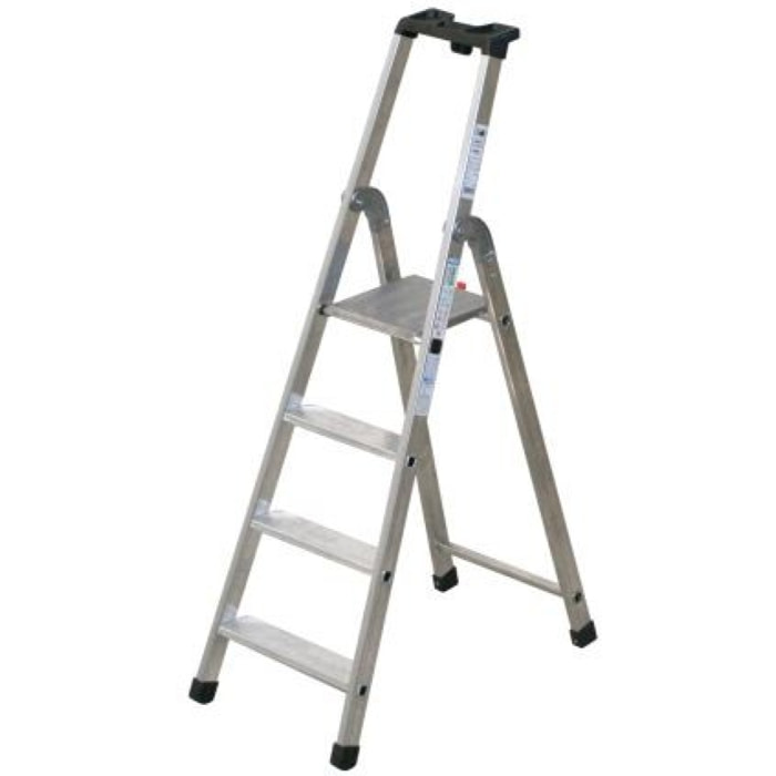 Q50/4 Marchepied alu Pro Quadra - 4 marches