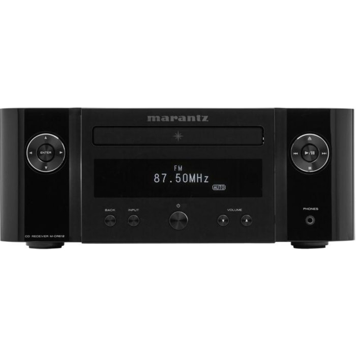 Amplificateur HiFi MARANTZ CD Melody X MCR612 Noir