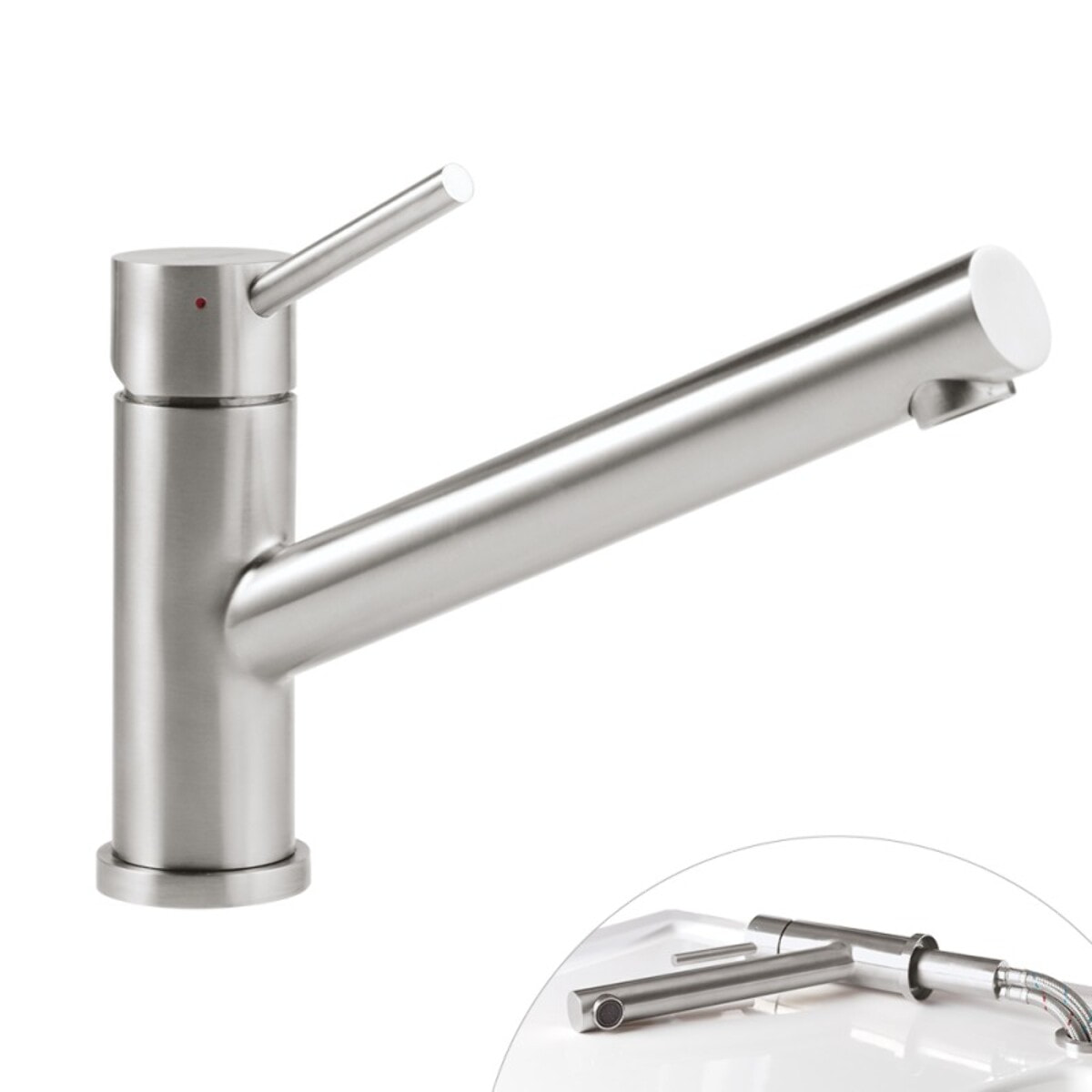 Robinet cuisine rabattable VILLEROY ET BOCH Como Window