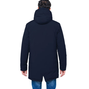 Parka LATEMAR imbottito impermeabile blu