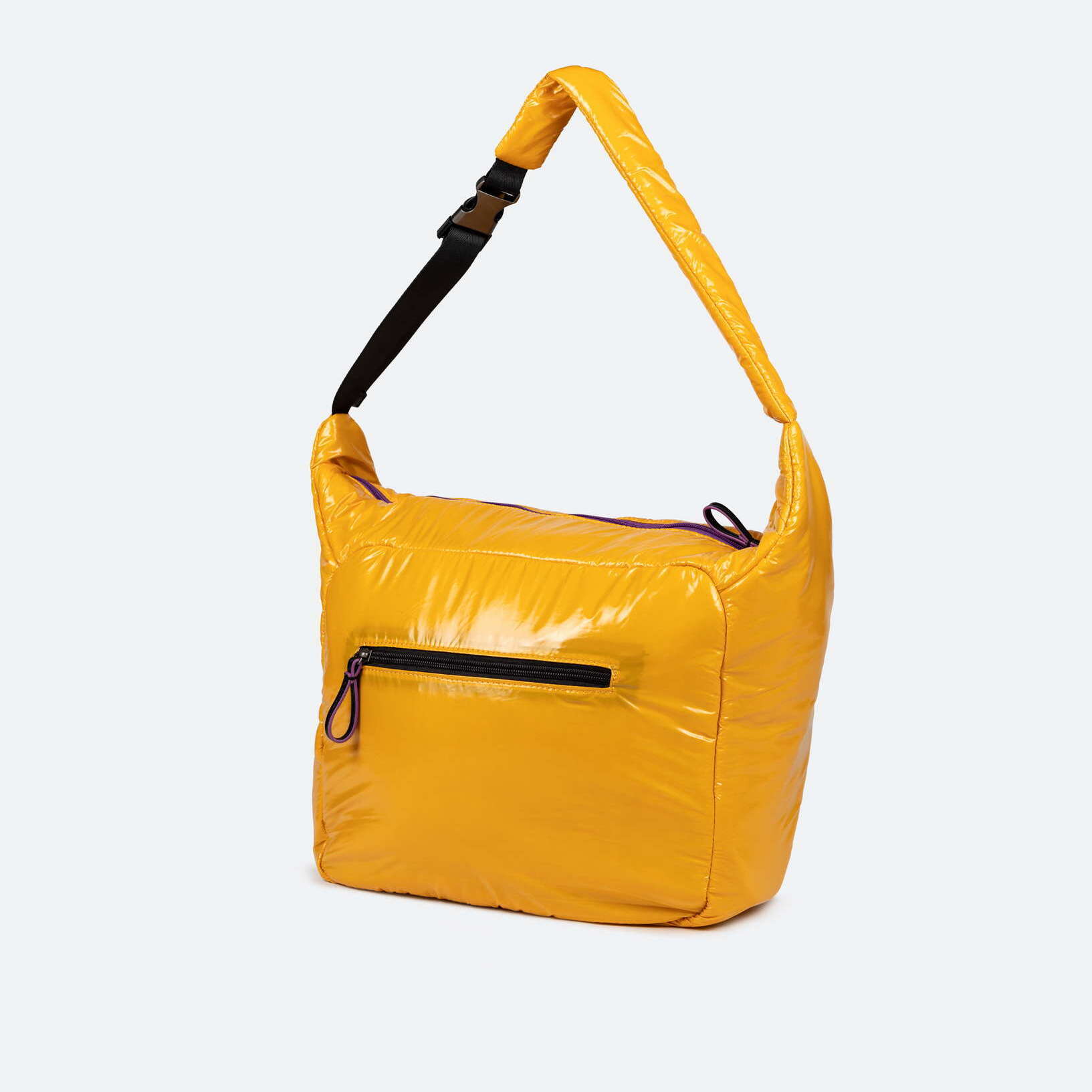 GLOSS RECYCLED HOBO C/YELLOW