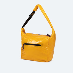 GLOSS RECYCLED HOBO C/YELLOW