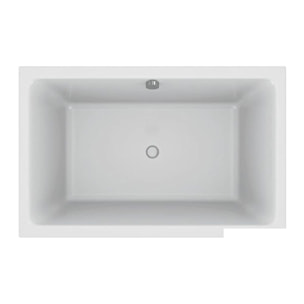 Baignoire bain douche 120 X 80 Capsule