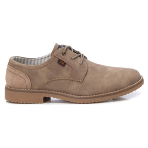 Zapato blucher/derby taupe