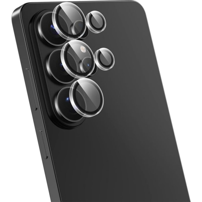 Protège écran FORCE GLASS objectif transparent x5 S26 Ultra