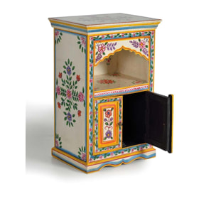 Telefonera - Madera de Mango - 75x48x35cm