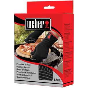 Gants barbecue WEBER Barbecue taille L/XL