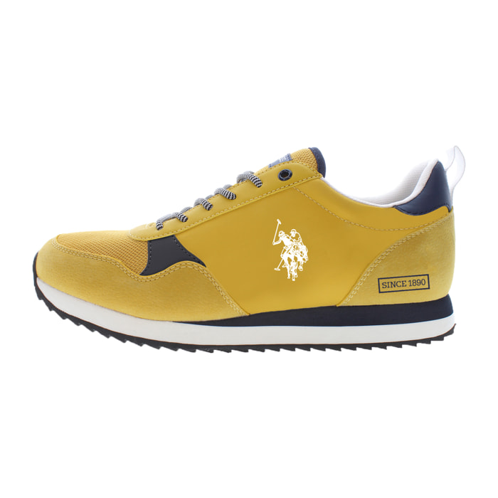 Sneakers U.S. Polo Assn Yellow