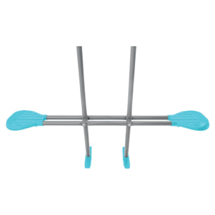 Intex Altalena Swing Set Grigia, Seggiolino e Dondolo, 249x249x203 cm