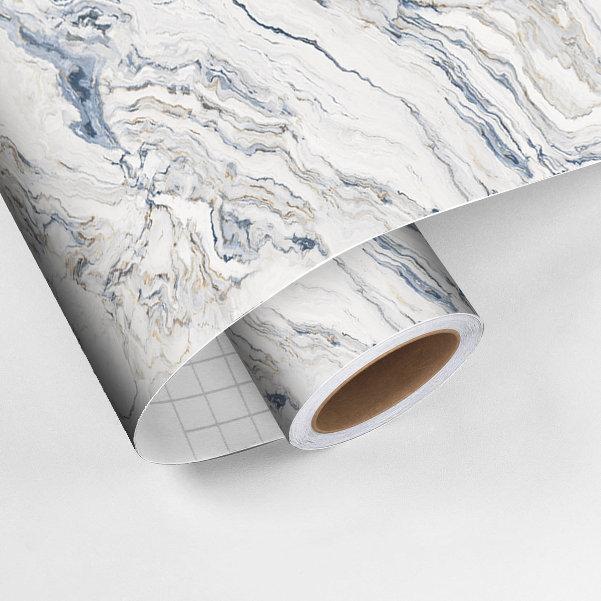 Revêtement sticker sol - MARBRE DE REGGIO CALABRE - Rouleau adhésif Protection Anti-dérapant