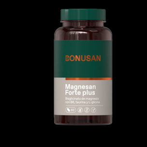 Magnesan Forte Plus Bonusan 60 cápsulas