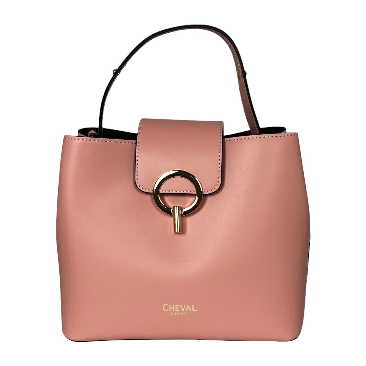 Bolso de mano Cheval Firenze Giulia Rosa