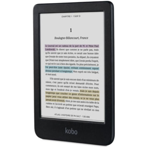 Liseuse eBook KOBO Clara Colour Noire