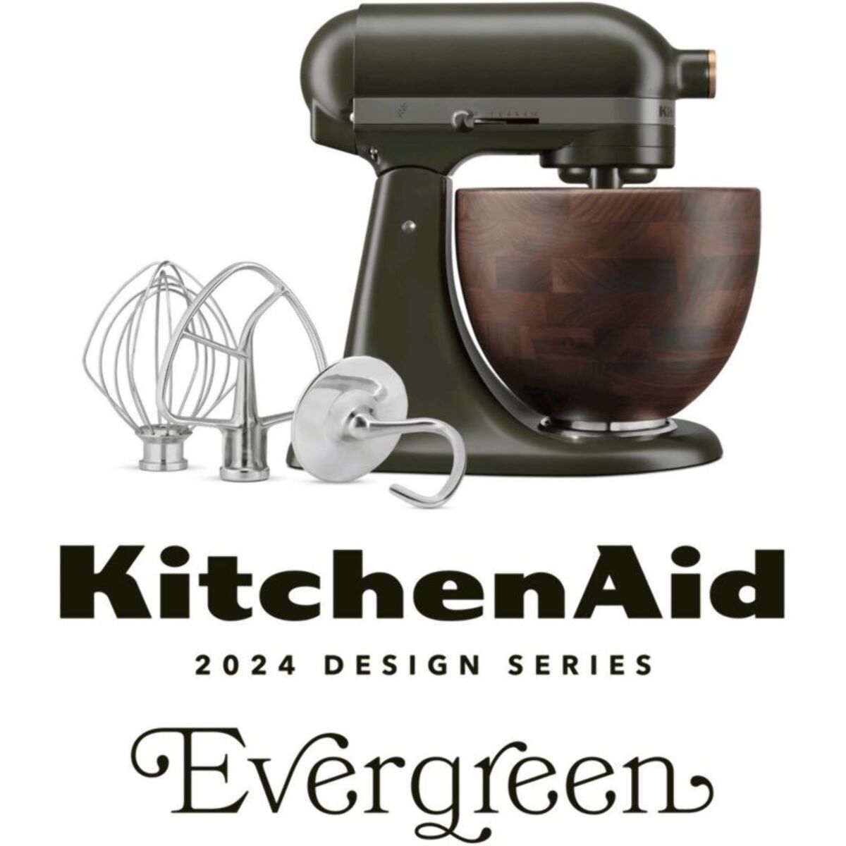 Robot pâtissier KITCHENAID 5KSM180WSEEG Evergreen