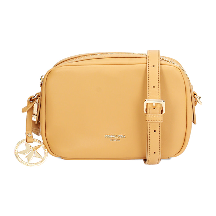 Borsa a tracolla donna camel