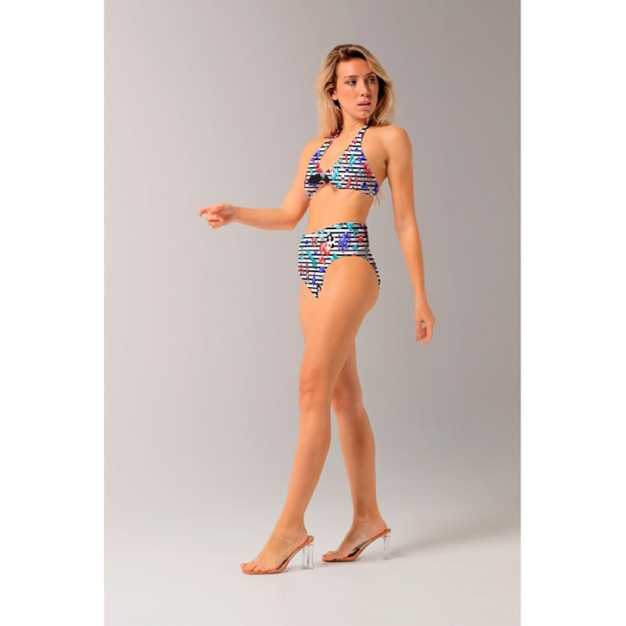 Braga bikini reversible - TAKE ME TO THE OCEAN