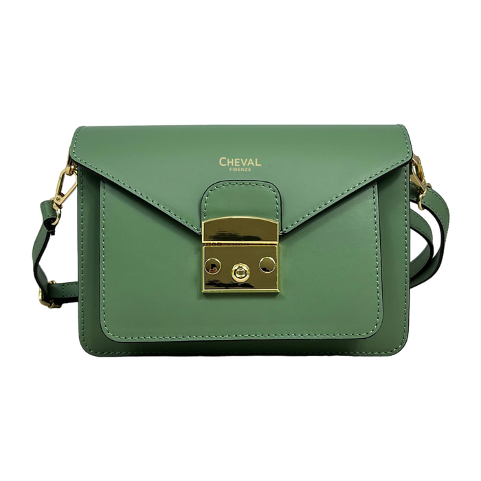 Bolso Cruzado Cheval Firenze Zaniah Verde Salvia