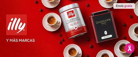 Illy Café y Dammann