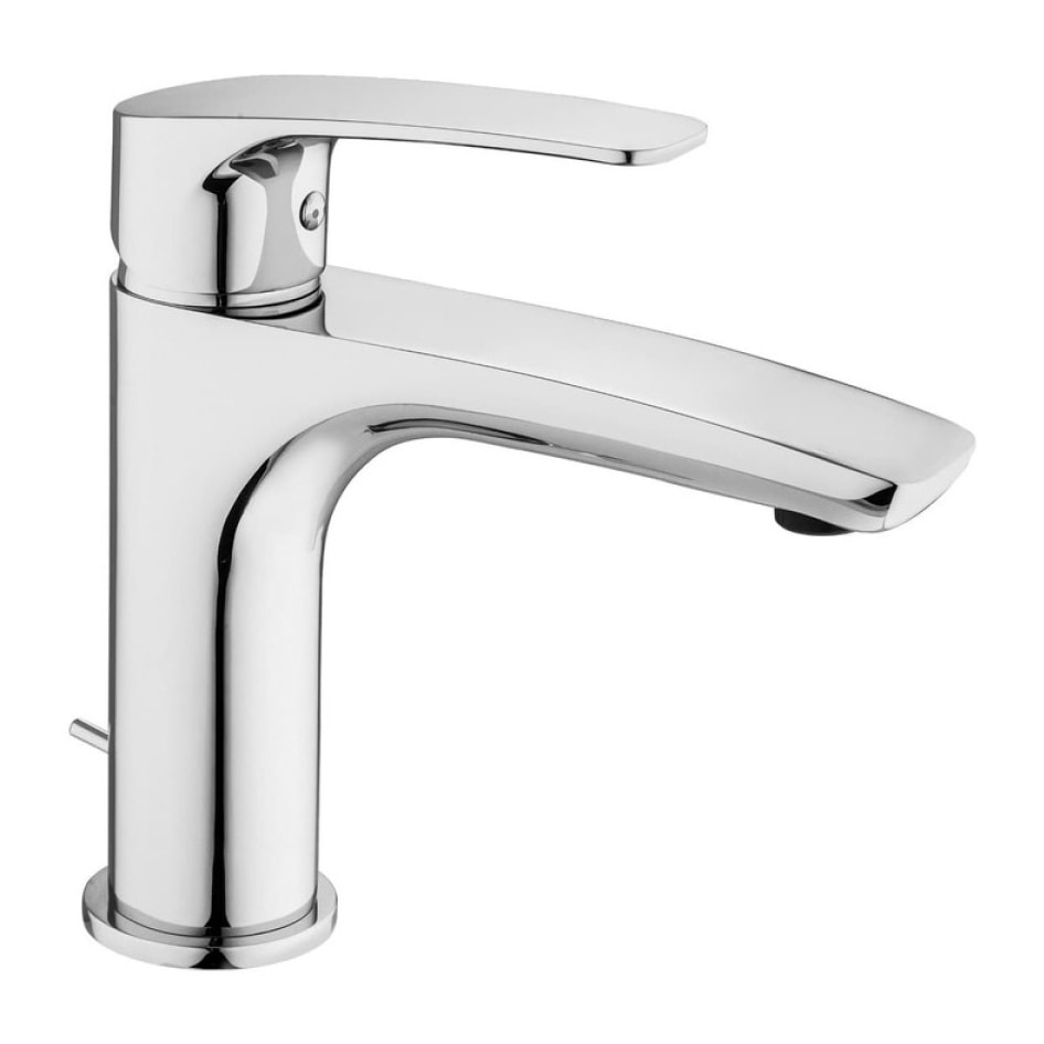 Project mitigeur monocommande 1/2" Lavabo, avec tirette et vidage, Chrome (SATBSPRO275)