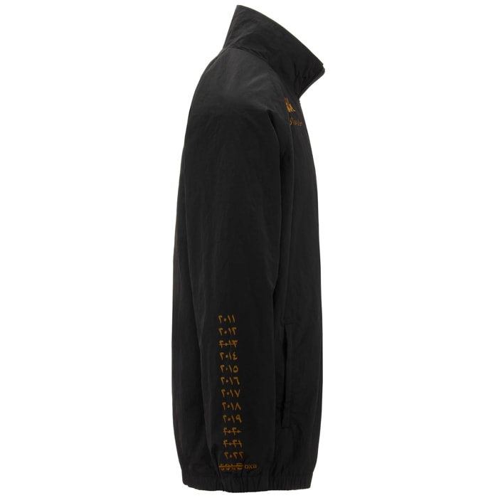 Kappa - Giacche Uomo Nero - AUTHENTIC FANT SOLE DXB