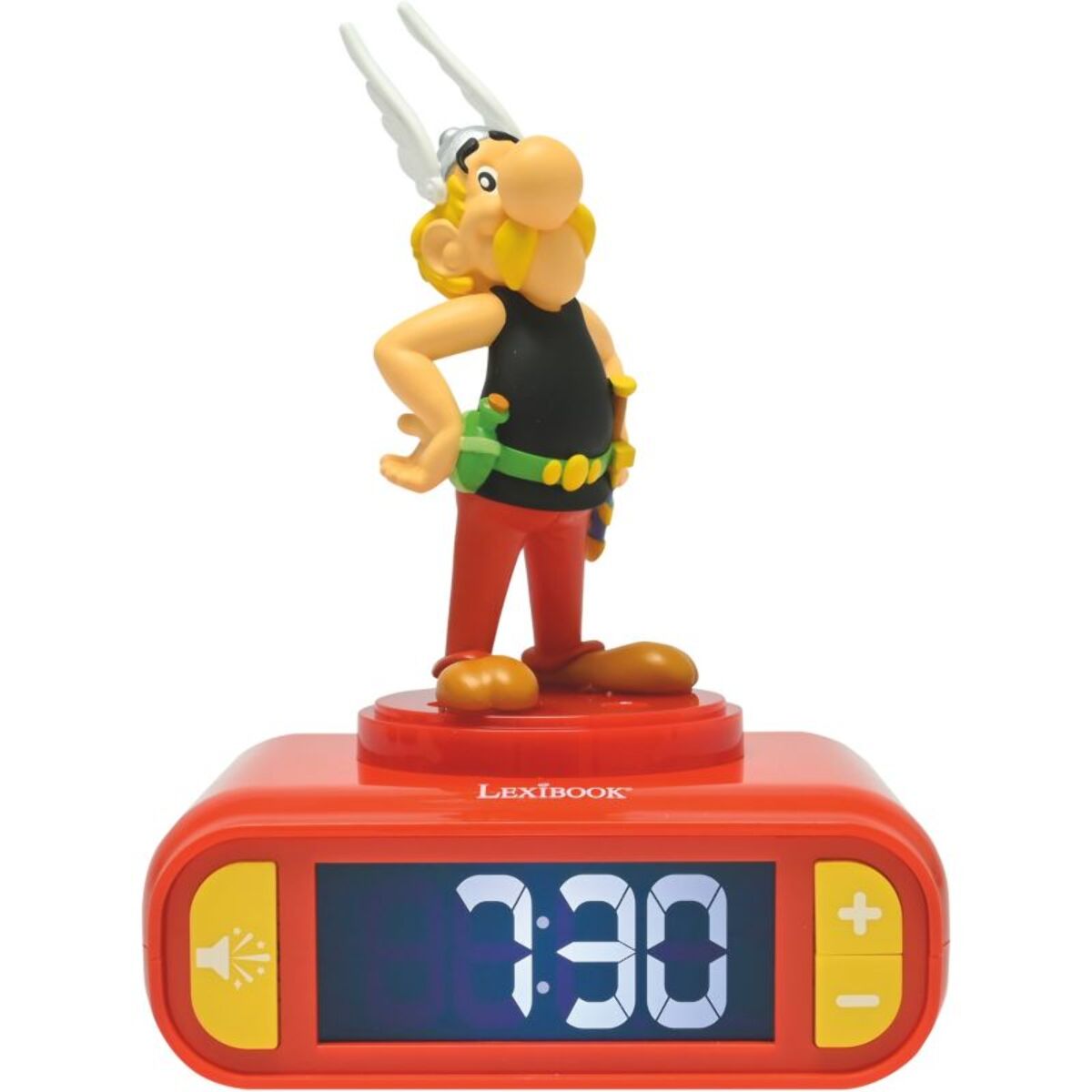 Réveil LEXIBOOK Veilleuse Asterix 3D effets sonores