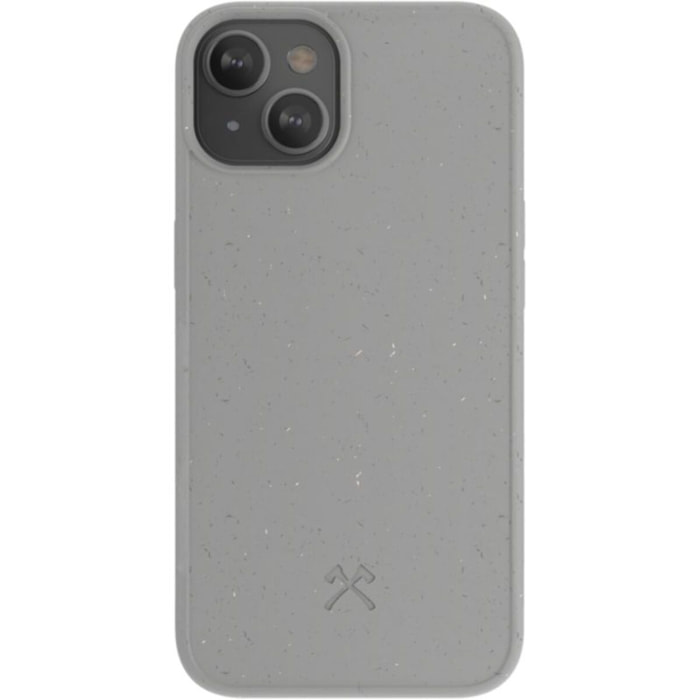 Coque WOODCESSORIES iPhone 13 mini Antimicrob gris MagSafe