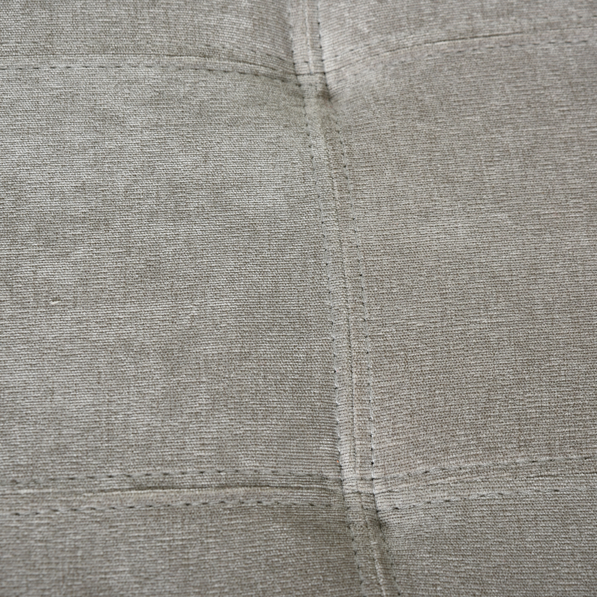 Banc Banquette Design Contemporain Accoudoirs Courbés Fonction de Rangement 2 en 1 136,5 x 45lx 62 cm Gris