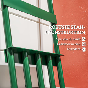 Aireador de Césped Manual, Aireador de 5 Púas Huecas con Mango Antideslizante, Herramienta de Perforación de Césped para Cuidado de Jardines y Patios, Verde Oscuro