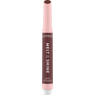 Melt & Shine Juicy Lip Balm - Baume à Lèvres Fini Brillant effet Miroir
