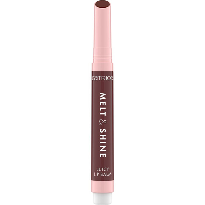 Melt & Shine Juicy Lip Balm - Baume à Lèvres Fini Brillant effet Miroir