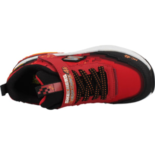Zapatillas Niño Mega-craft 4k Rojo