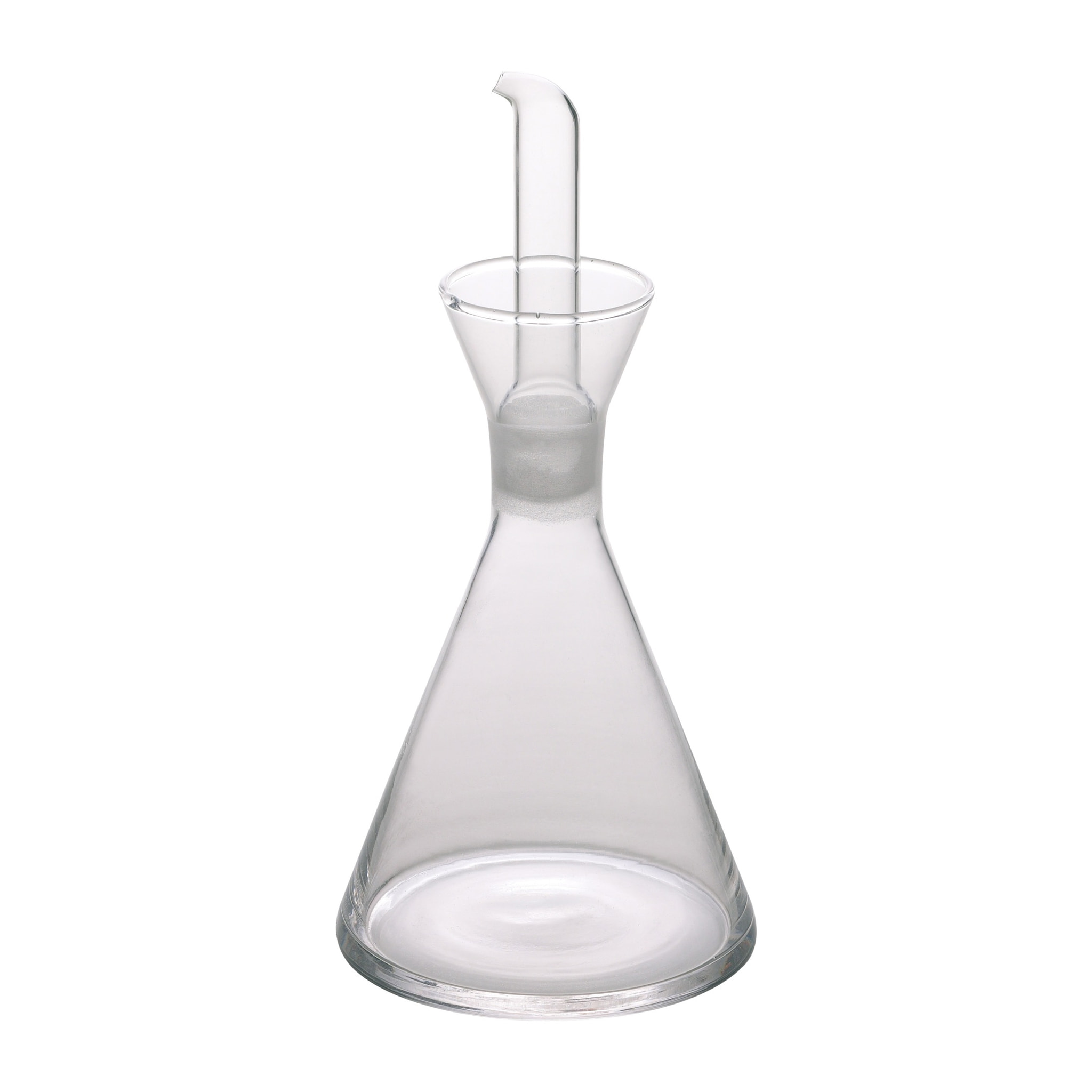 Oliera 50 cl Excelsa – Conica Trasparente