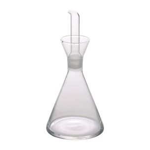 Oliera 50 cl Excelsa – Conica Trasparente