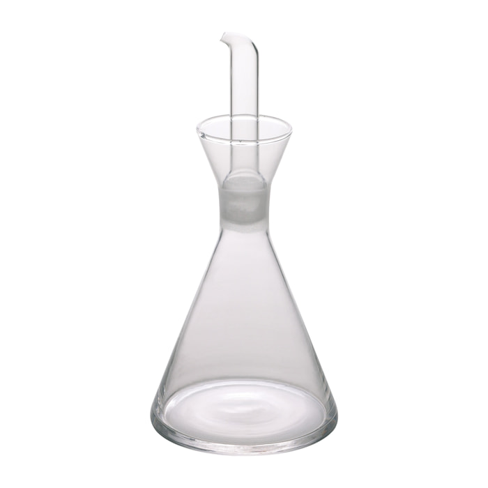 Oliera 50 cl Excelsa – Conica Trasparente