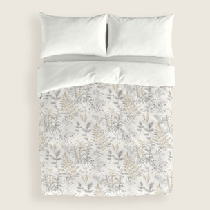 Funda Nórdica Estampada 2/3 piezas - 100% Algodón - Fern