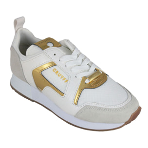 Zapatillas Sneaker para Mujer - CRUYFF Lusso CC5041201 310 White/Gold