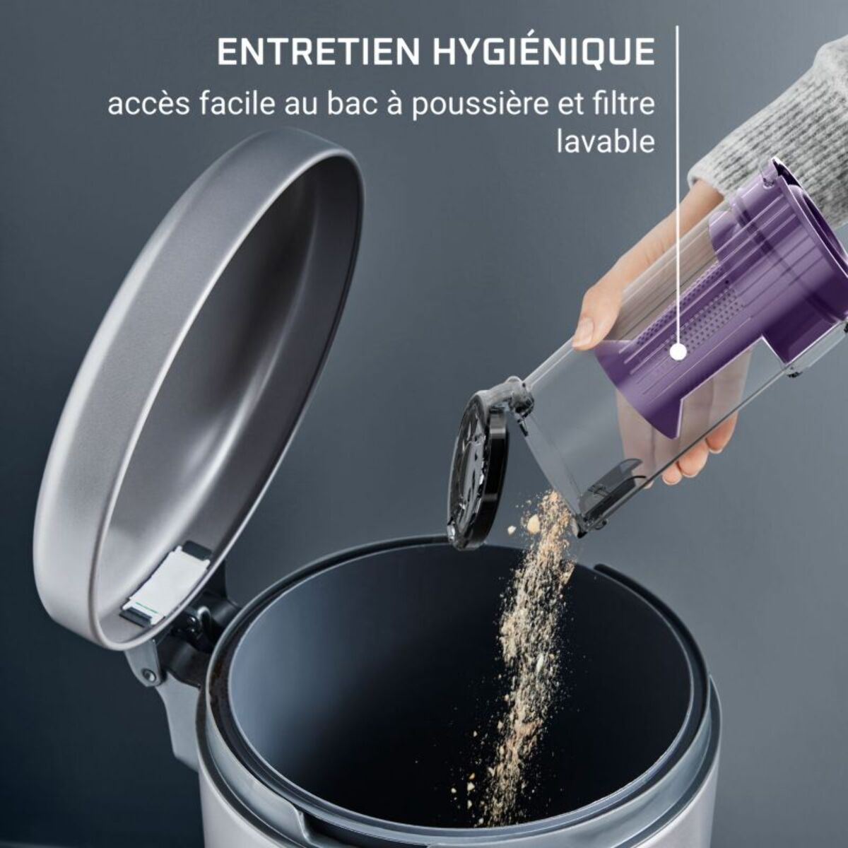 Aspirateur balai ROWENTA X Pert 7.60 RH6A39WO