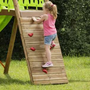 Mur de grimpe pour portiques bois 2,30 m