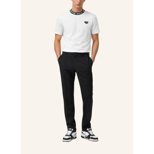 PHILIPP PLEIN Camiseta de cuello redondo y manga corta