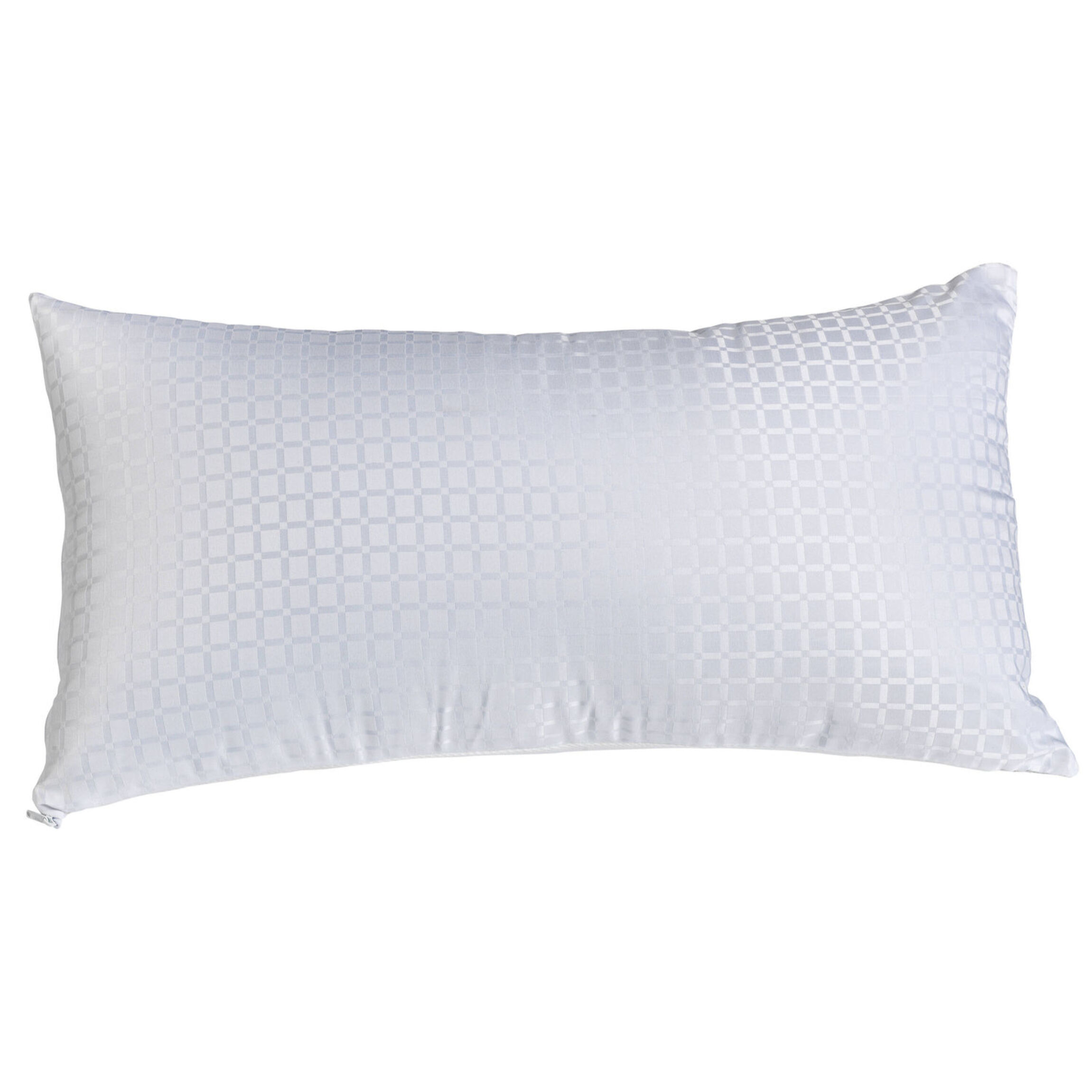 Almohada de Fibra | Firmeza Alta | Hipoalergénica | Funda lavable | Iron Max