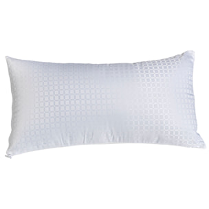 Almohada de Fibra | Firmeza Alta | Hipoalergénica | Funda lavable | Iron Max