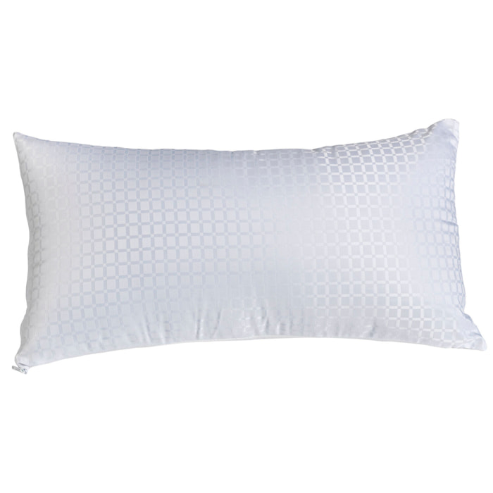 Almohada de Fibra | Firmeza Alta | Hipoalergénica | Funda lavable | Iron Max