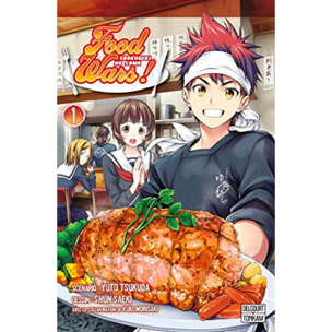 Tsukuda, Yuto | Food wars ! T01 | Livre d'occasion
