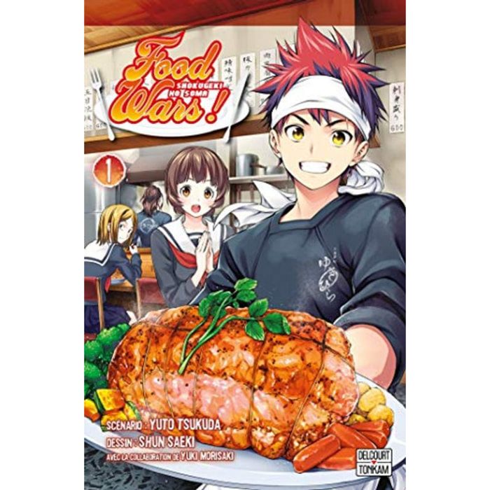 Tsukuda, Yuto | Food wars ! T01 | Livre d'occasion