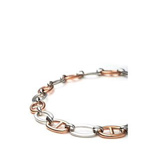Collana U.S. Polo Assn. In acciaio