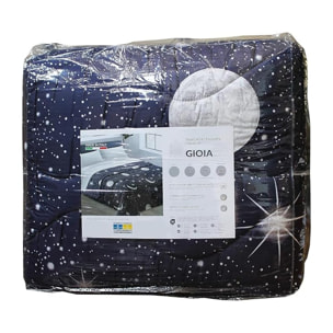 Intrecci - Piumino Invernale, 410 g/m², Anallergico e Antiacaro, Made in Italy, Lavabile in Lavatrice, Ecologico, Matrimoniale