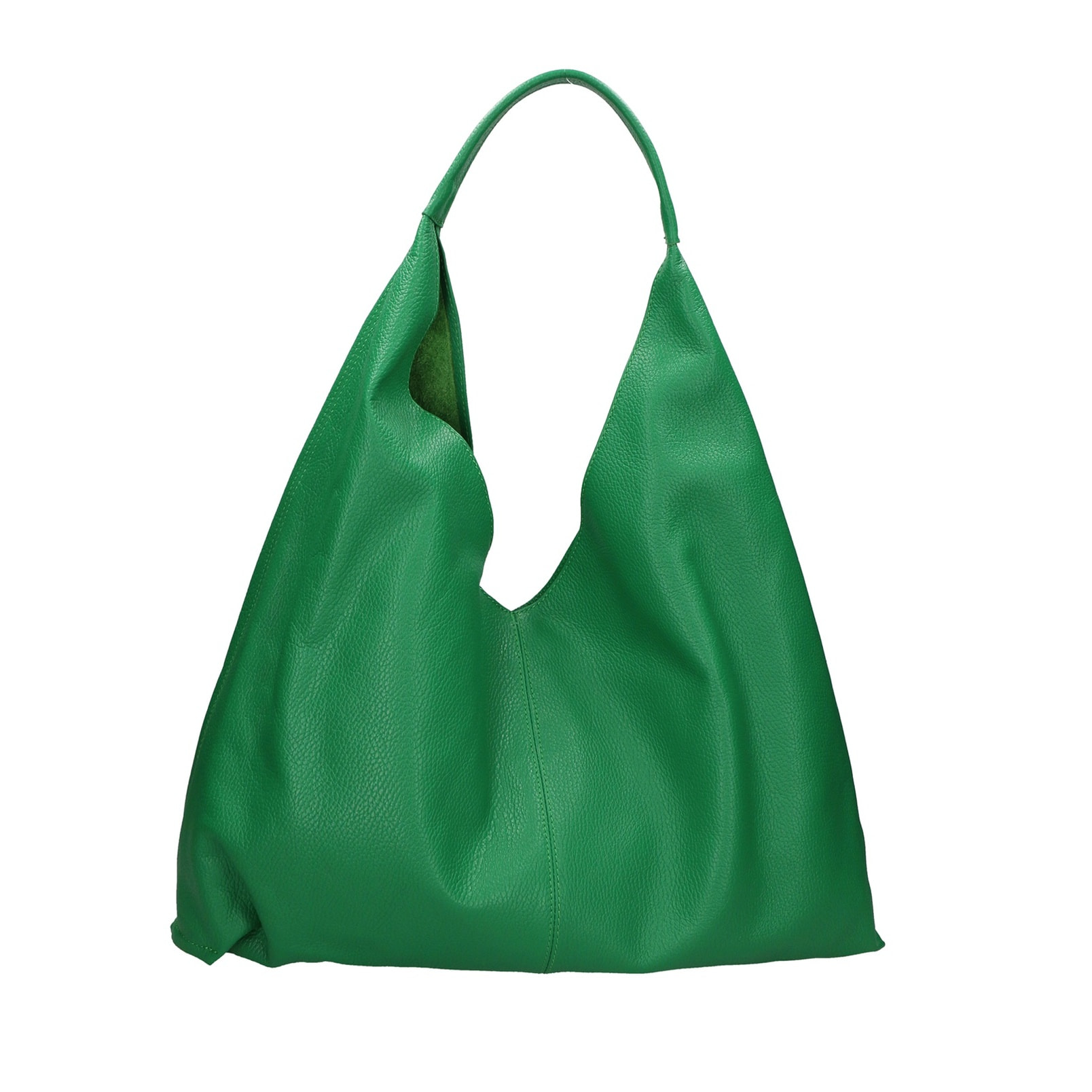 Borsa a spalla da donna - Modello Ginger - Vera pelle - 25.0 x 14.0 x 13.0 cm